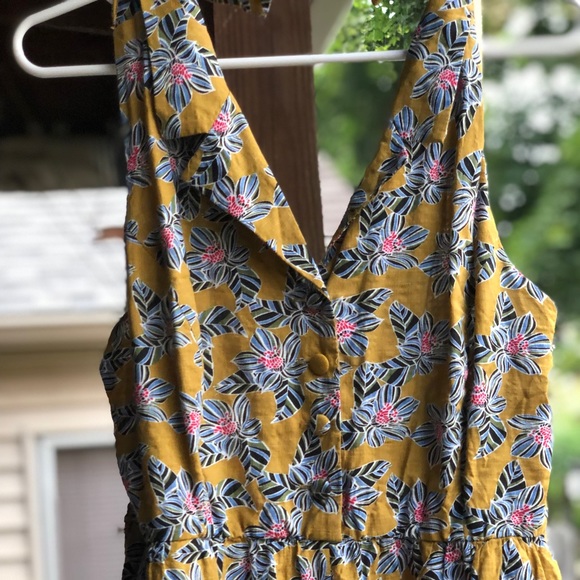 ModCloth XL halter jumpsuit EUC - Picture 4 of 6